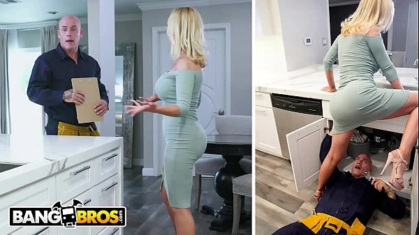 Corno chama amigo pra realizar sonho da novinha esposa vadia que fodeu com amigo na frente do corno manso