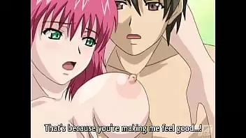 Loira Hentai fodendo com seu Mestre